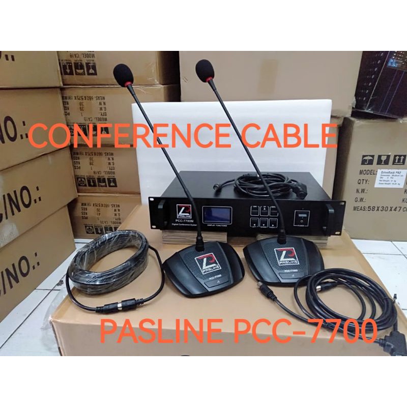 MIC CONFERENCE PASLINE PCC 770 MIC 2 CHANNEL PCC770