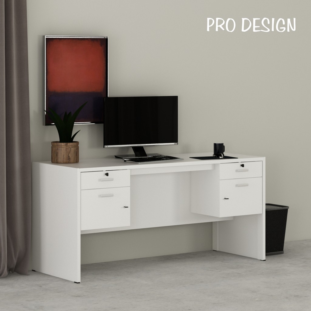 Pro Design Volta Meja Kerja Kantor Ukuran 160 Shopee Pro Design Volta Meja Kerja Kantor Ukuran 160 Shopee