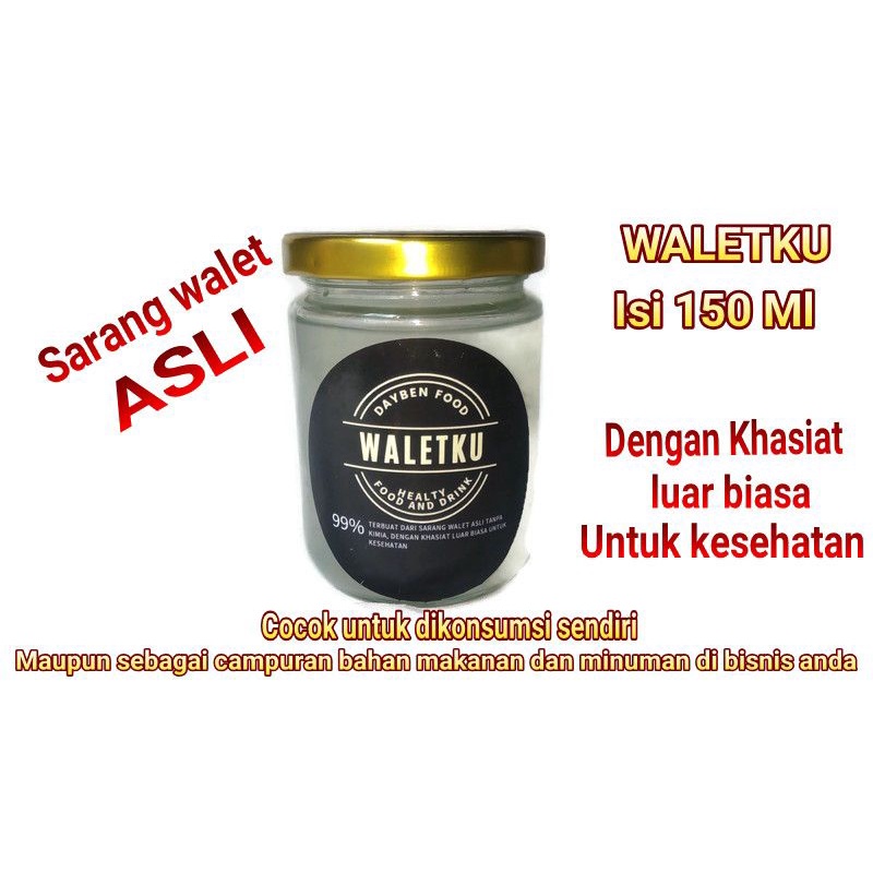 

WALETKU isi 150 Ml