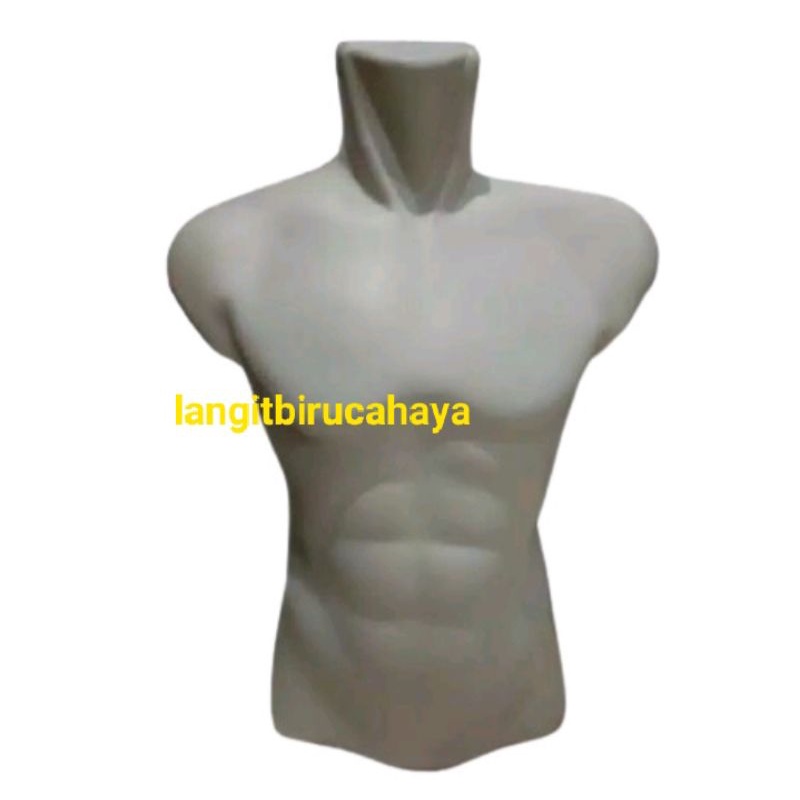 Patung Badan Manekin Cowok/Pajangan/Manekin Badan Cowok