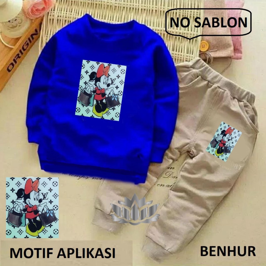 BO - SETELAN MICKEY SHOP / FASHION ANAK-ANAK / SETELAN ANAK-ANAK/ PAKAIAN ANAK IMPORT