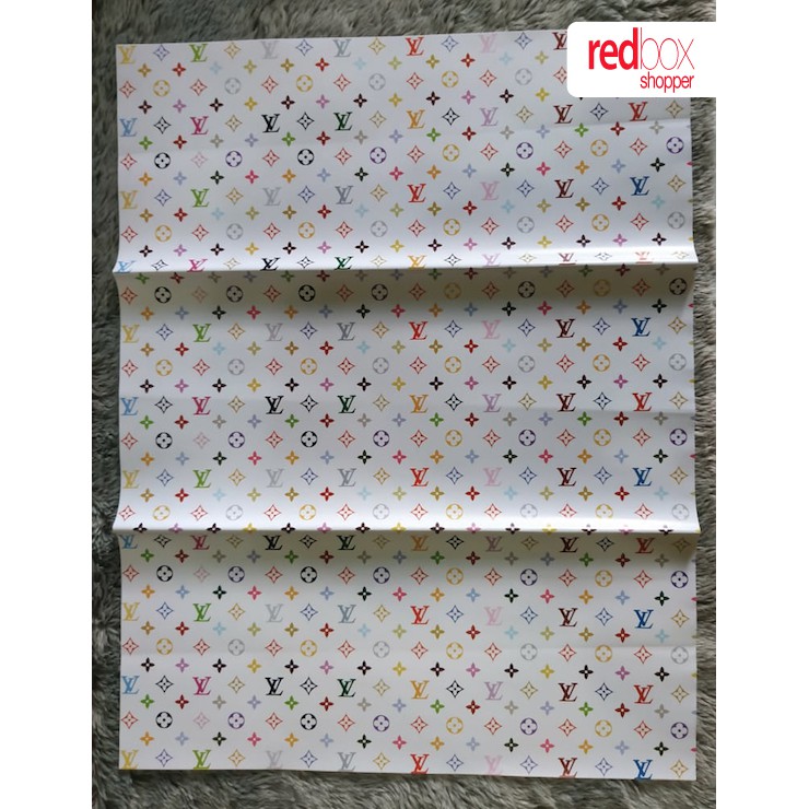 

Kertas Kado LV, Rainbow & Polkadot