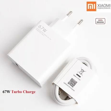 [RO ACC] CHARGER XIAOMI TURBO CHARGE FAST CHARGING MDY-12-EZ 67W PD TYPE C