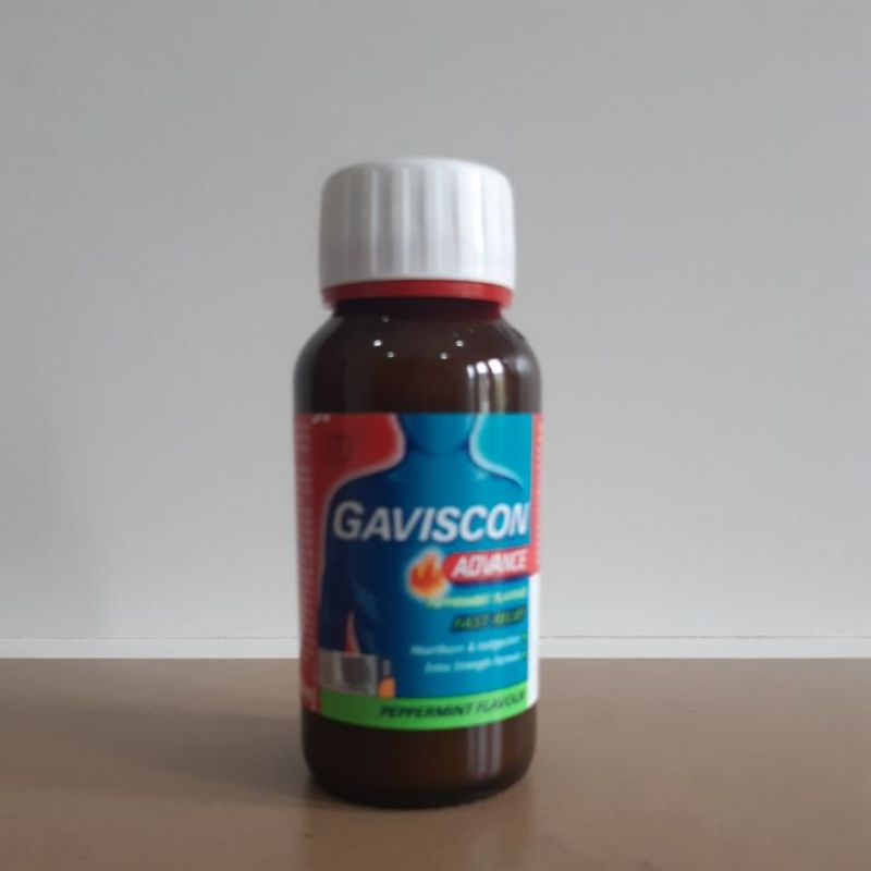 Gaviscon Advance Peppermint Flavour 150ml