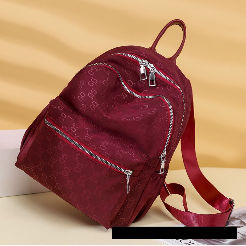 JX 813 Tas Ransel Wanita Elegan - Tas Ransel Import Premium - Ransel Wanita Terbaru