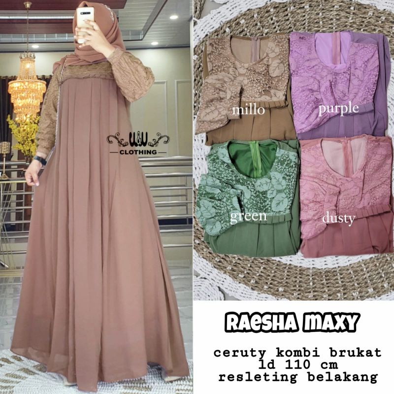 RAESHA MAXY ORIGINAL PRODUK BY W&amp;W