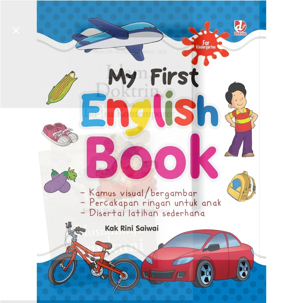 Buku My First English Book - Saufa Kids