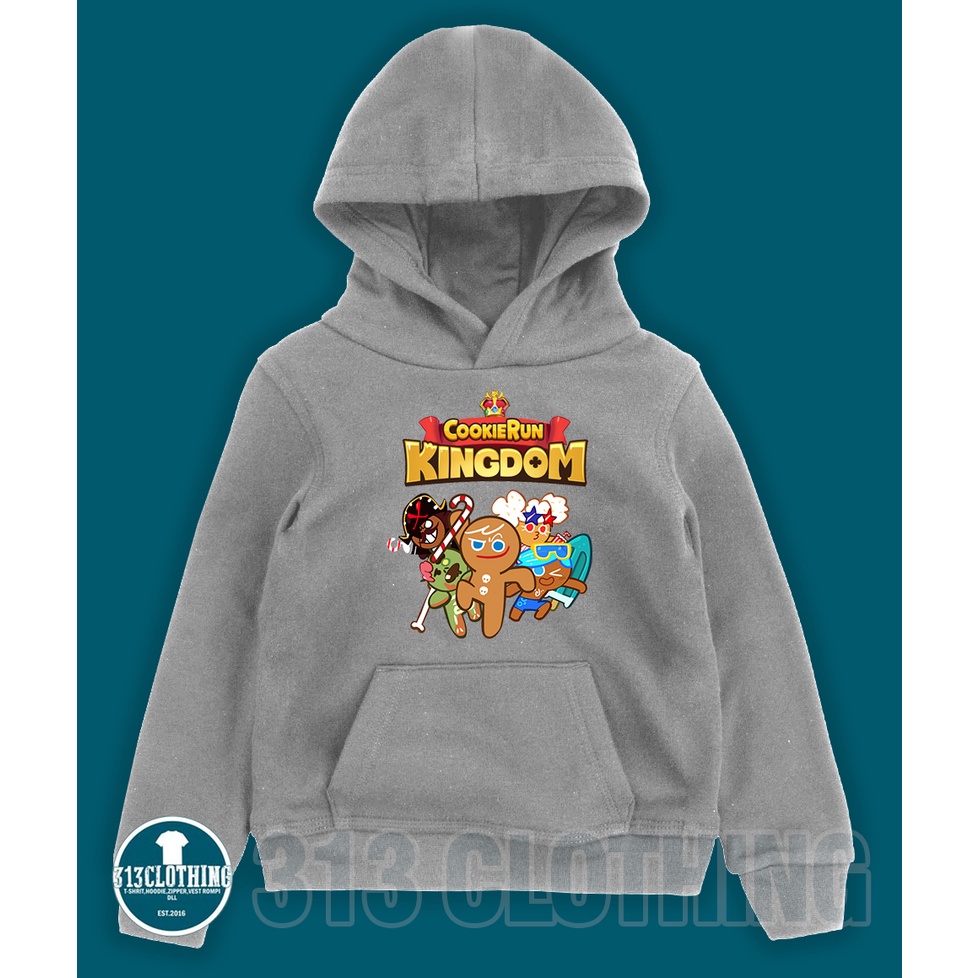 Hoodie Anak CookieRun Kingdom Hoodie Sweater Anak Cookie Run Kingdom Jaket Anak