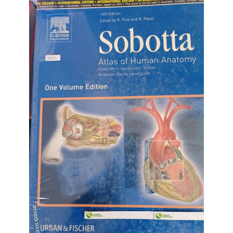 Sobotta Atlas of Human Anatomy