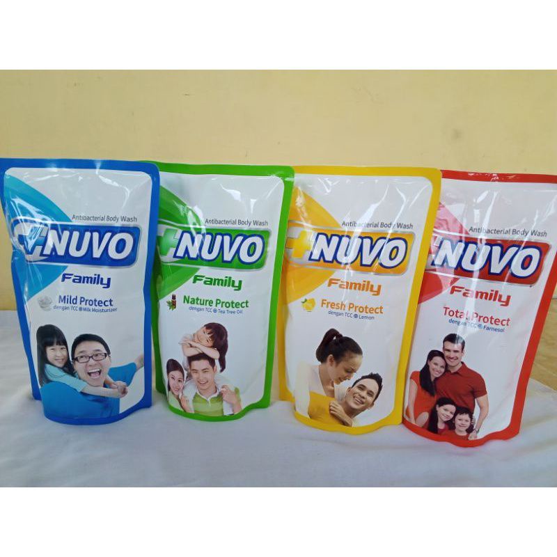 NUVO SABUN MANDI CAIR 450ML