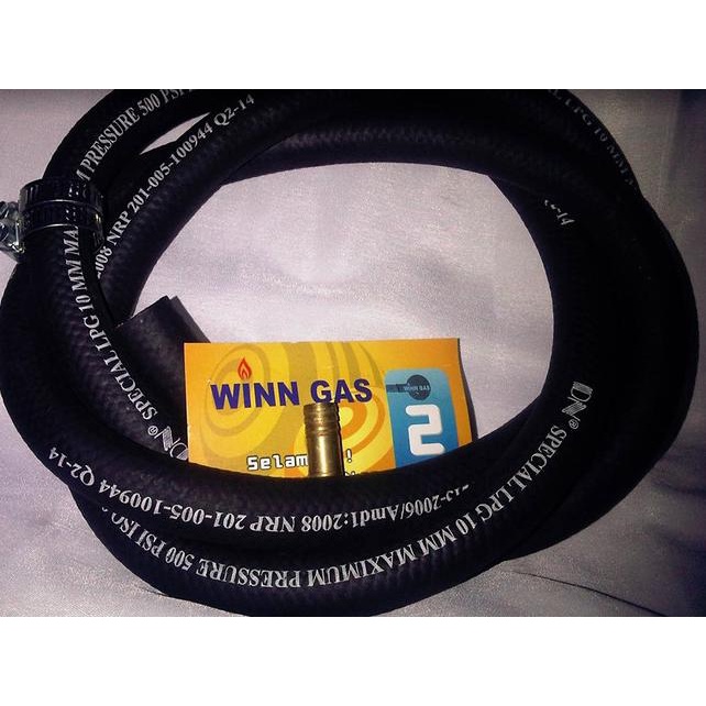 ♗ Selang Gas LPG 500 PSI Untuk Kompoe Gas ➷