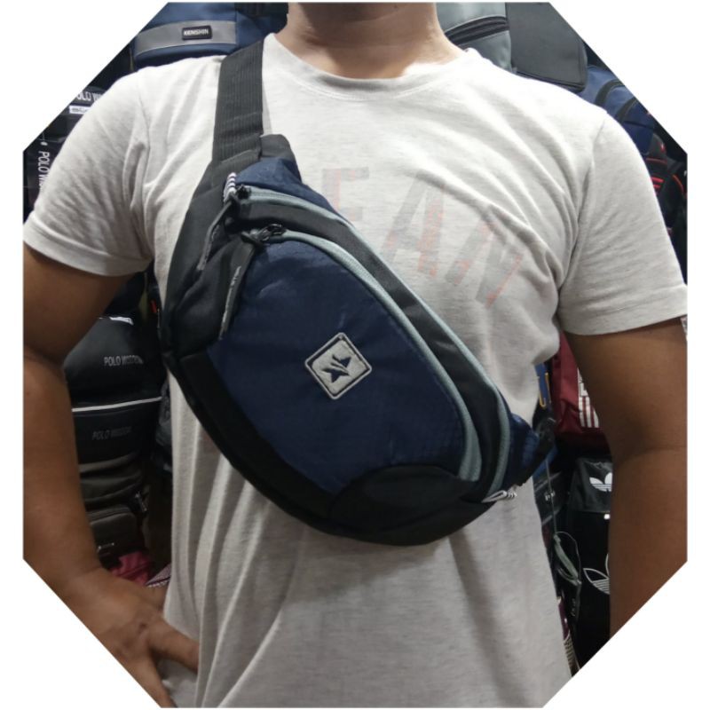 tas pinggang tas dada tas waistbag