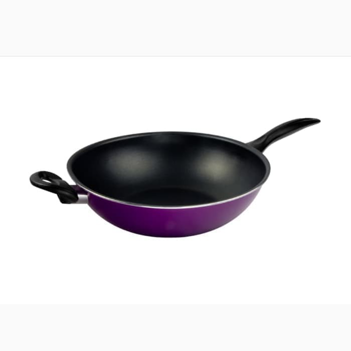 Wajan Penggorengan Wok Kirin 28 cm - Nafiri Series / fry Pan