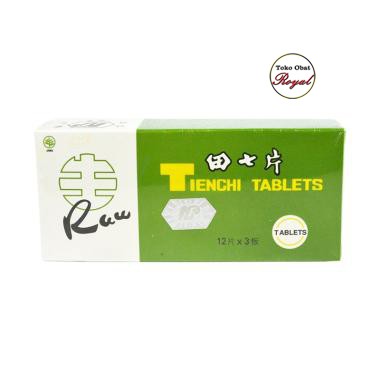 Tien Chi Raw Kolesterol dan Jantung