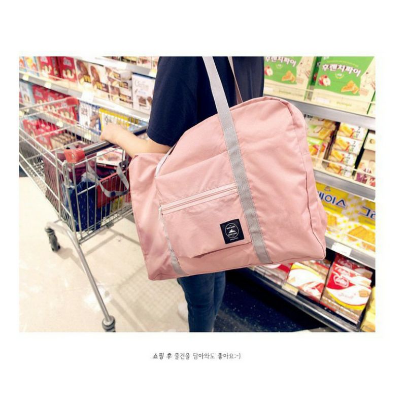 TAS TRAVEL BESAR LIPAT  / TAS HAND CARRY / FOLDABLE TRAVEL BAG