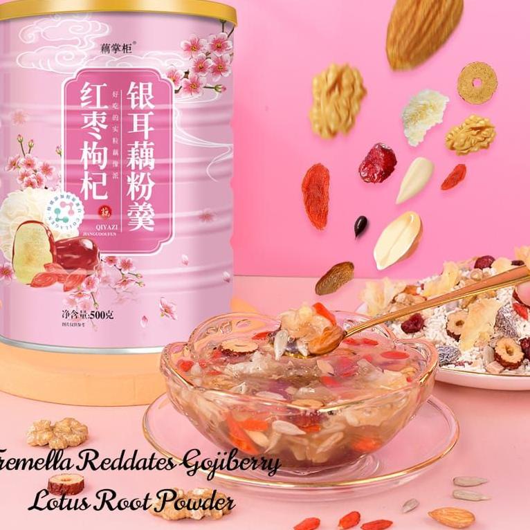 

i0✻Best Product➤ Lotus Root Powder/OUFEN/ bubur akar teratai / makanan diet sehat/ sarapan diet oufen/ chia seed /qiya seed/bubuk teratai 65 ✻