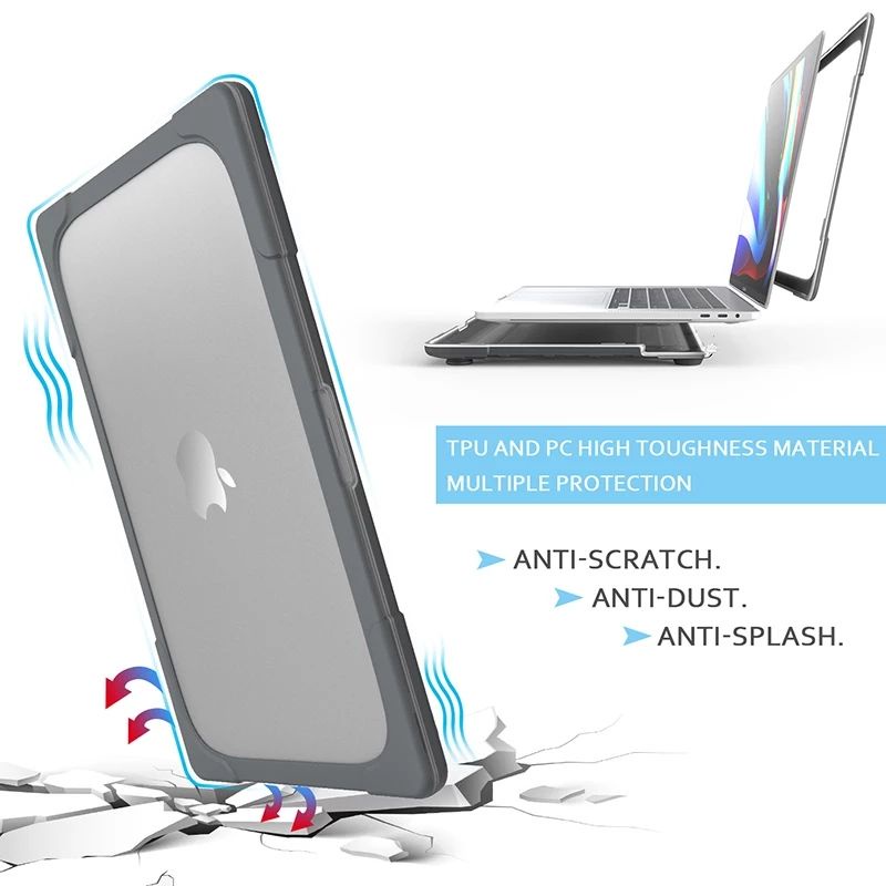 Hard Case Stand For Macbook Pro 13 A2251 A2289 A2338 Protective Case