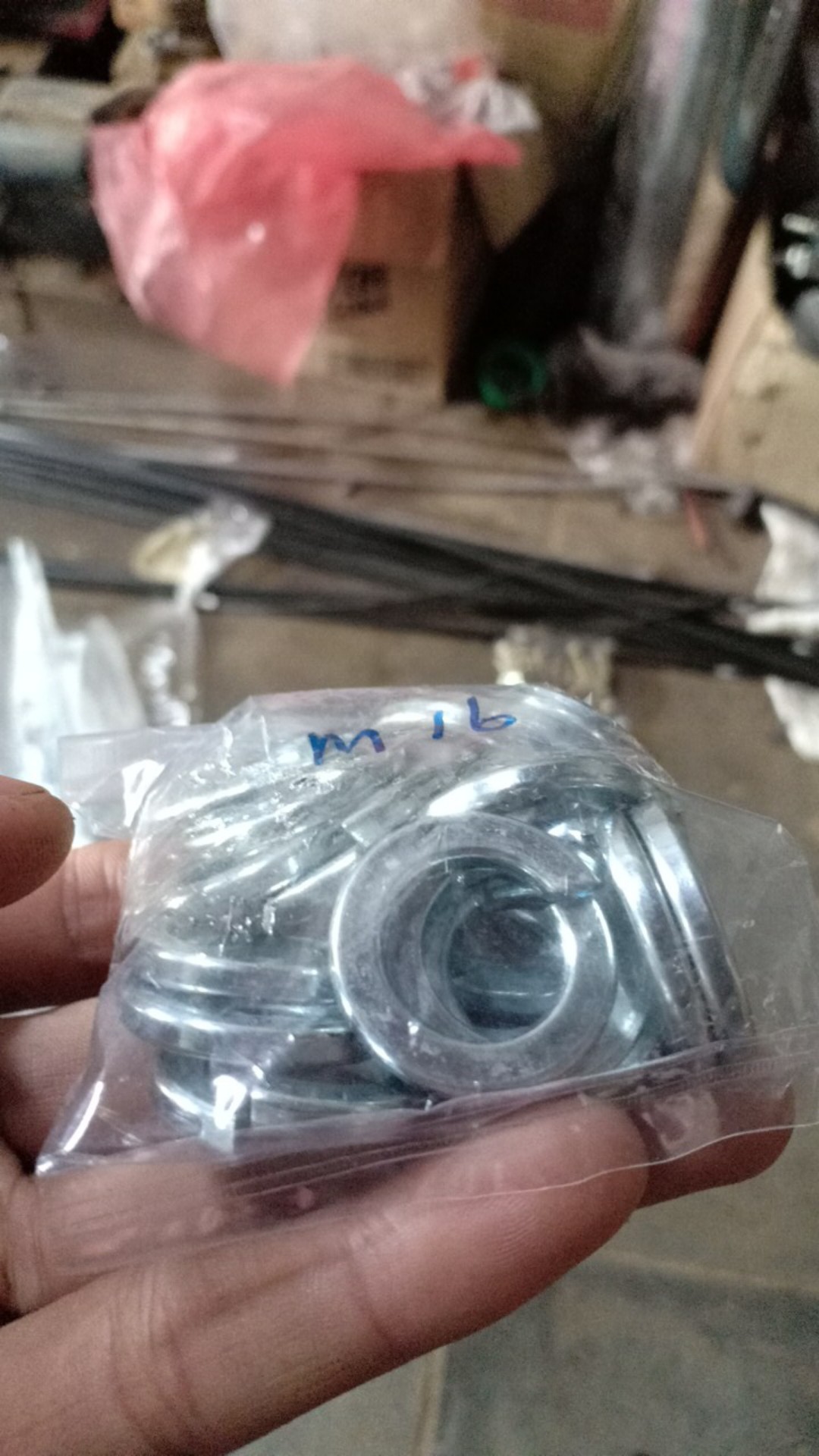 10 Pcs Ring Per Ver M16 M 16