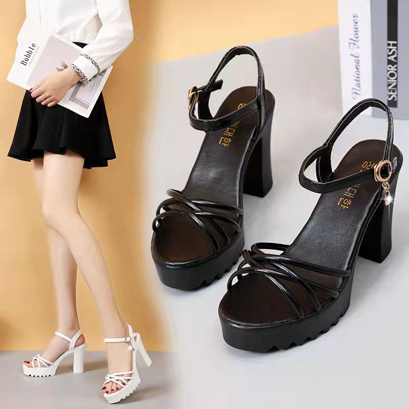 Free BOX sepatu wanita heels import fashion sepatu hak tinggi wanita Heels Wanita sandal hak Wanita sendal wanita import NS218