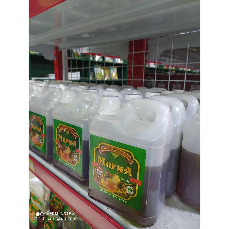 

Madu Marwa Multiflora Al Ghuroba 1kg