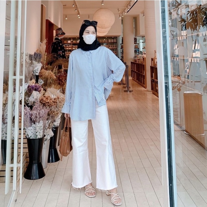 Line shirt by cottontrend