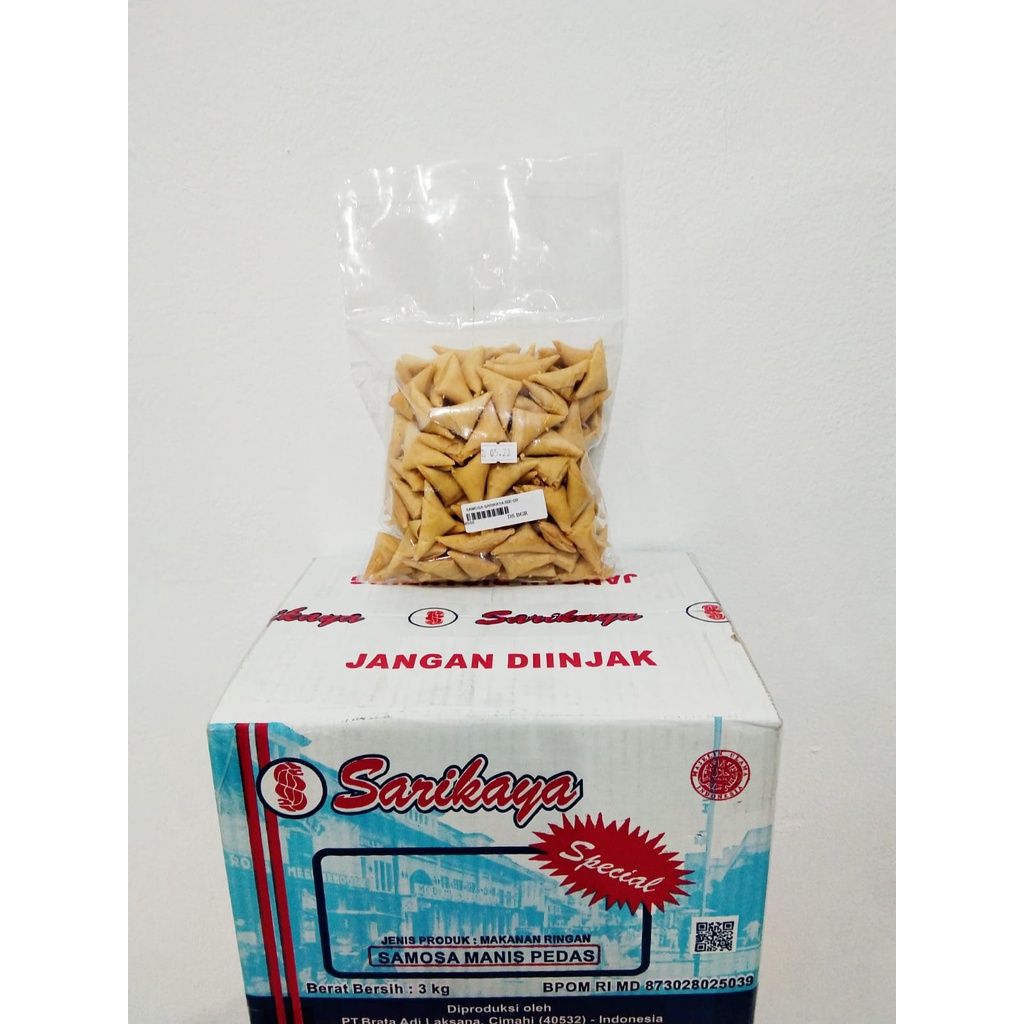 .Kartonan Sarikaya Samosa @3kg - ( SCP )