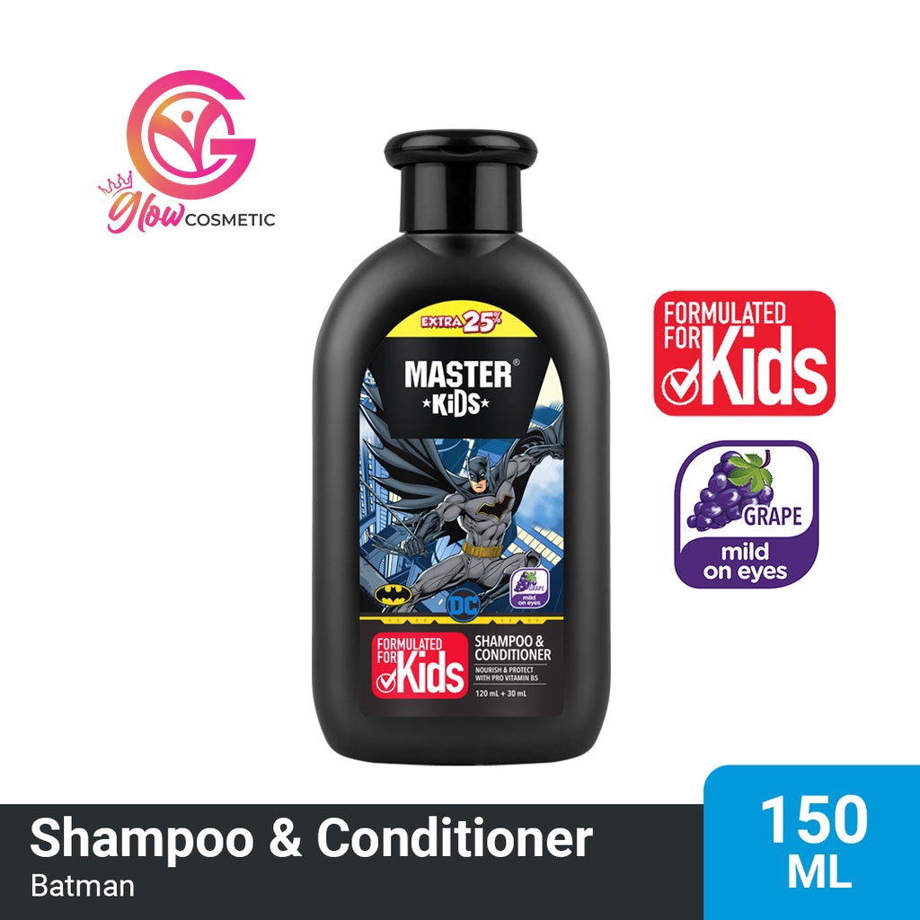 MASTER KIDS SHAMPOO &amp; CONDITIONER 150ML -GC