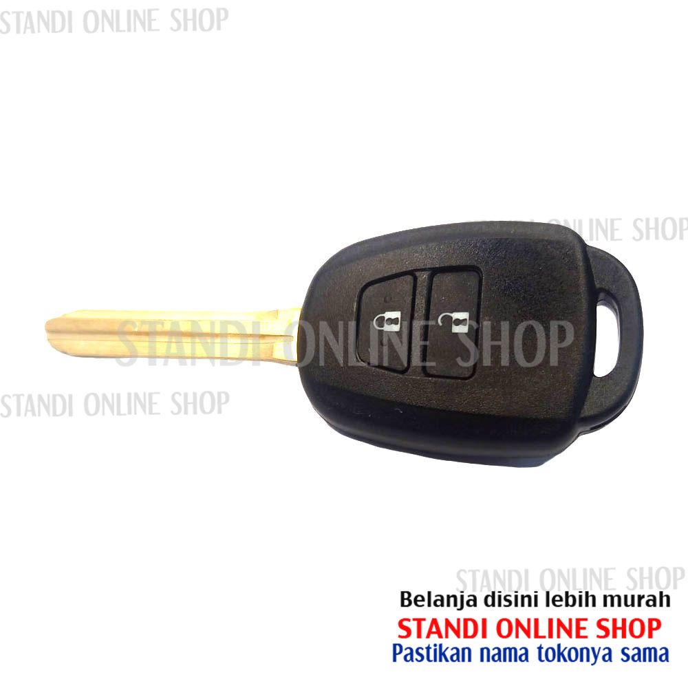 Cassing Remote Rumah Kunci Key Shell Toyota All New Sienta Tipe G