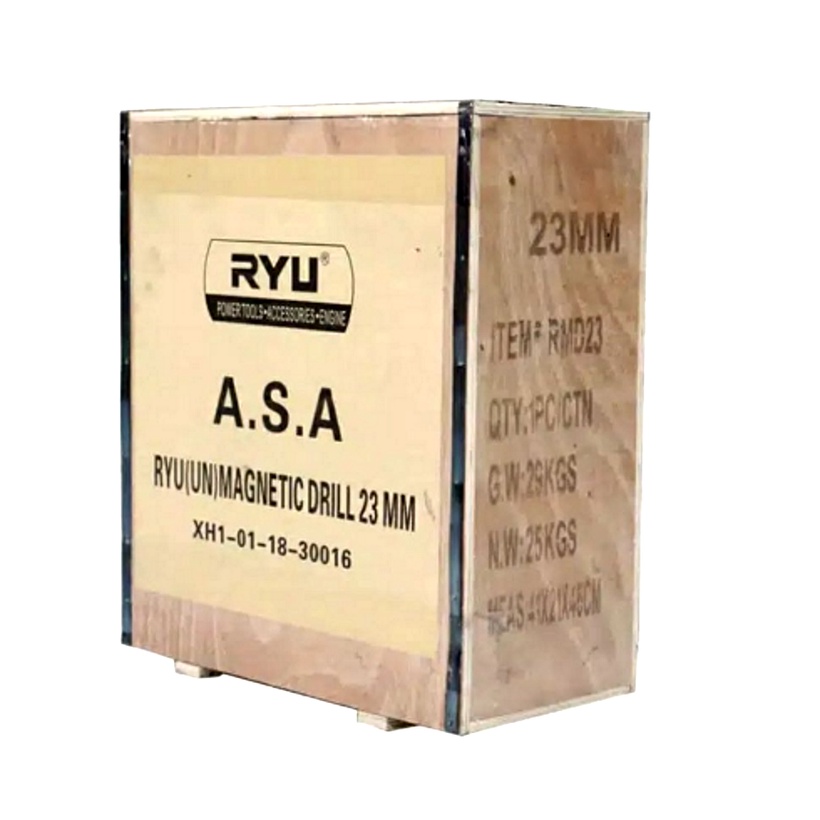 RYU RMG 23 Mesin Bor Magnet RMD 23 mm Magnetic Drill RMD23 23MM / Mesin Bor Magnet Duduk / Bor Duduk Magnet 23mm MURAH ORIGINAL BERGARANSI