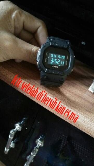 Jam Tangan Pria Casio G shock DW5600 unisex tahan air