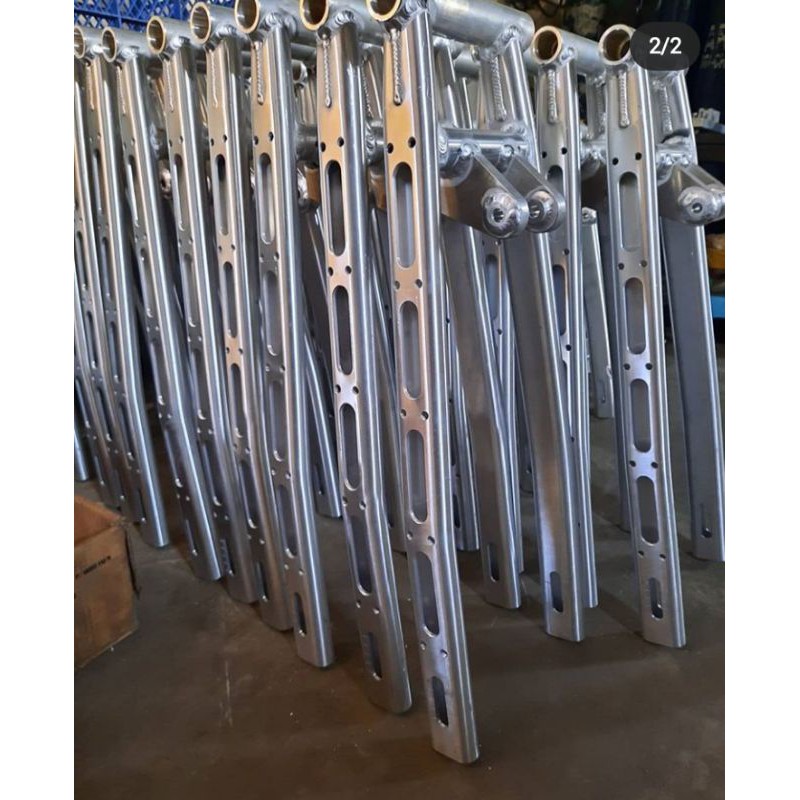 swing arm satria Fu full almunium aitech