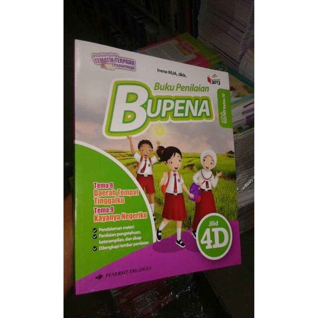 Kunci Jawaban Bupena Kelas 4 Guru Galeri