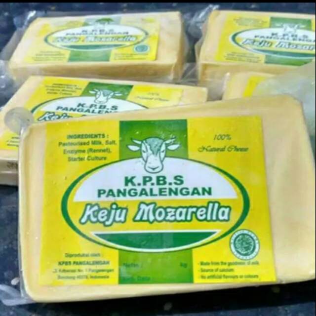 

KEJU MOZZARELLA KPBS 250gr