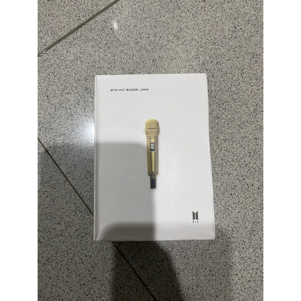 bts mic badge hybe jimin only