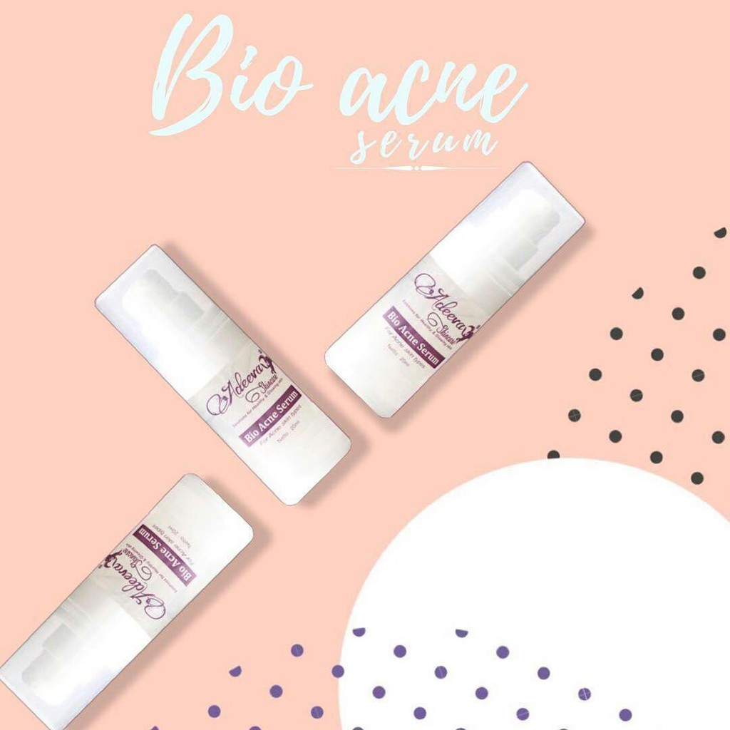 adeeva bio acne serum
