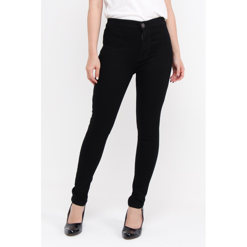 CELANA JEANS SKINNY WANITA HITAM/JEANS WANITA STREACH/MELAR/JEANS WANITA