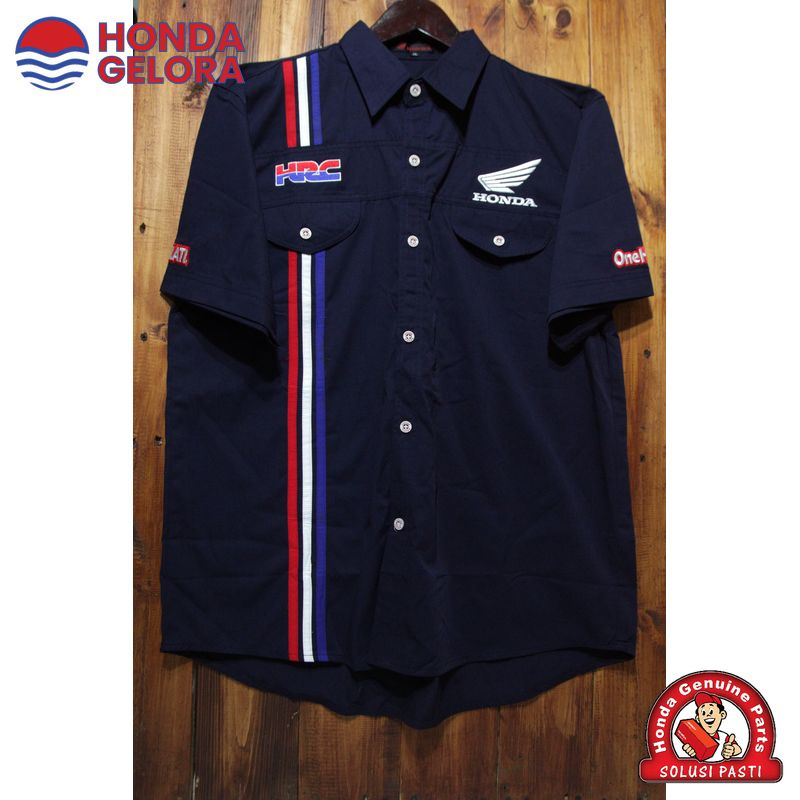 HRC SHIRT NAVY BLUE XL - HRC SHIRT - AHK00401011