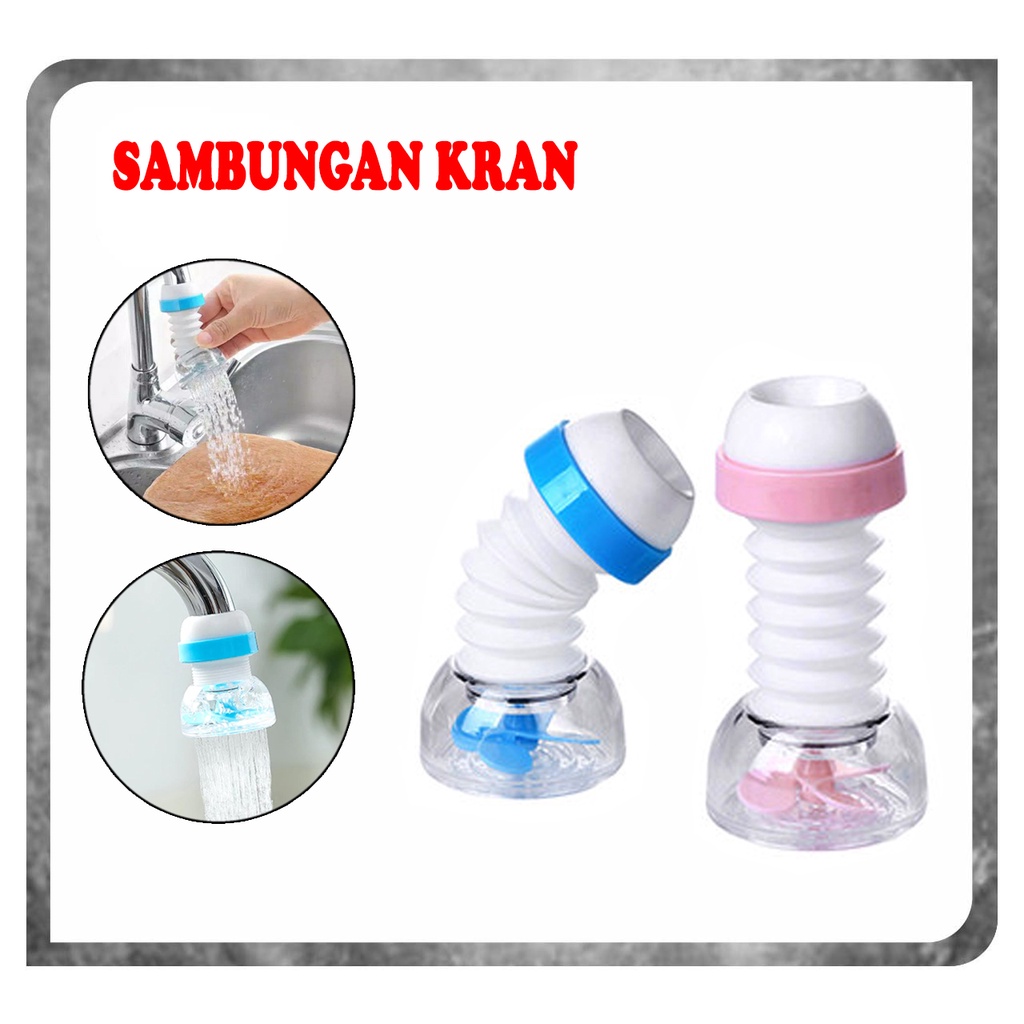 Sambungan  Kran Filter Air / Air Saving Water Flexible