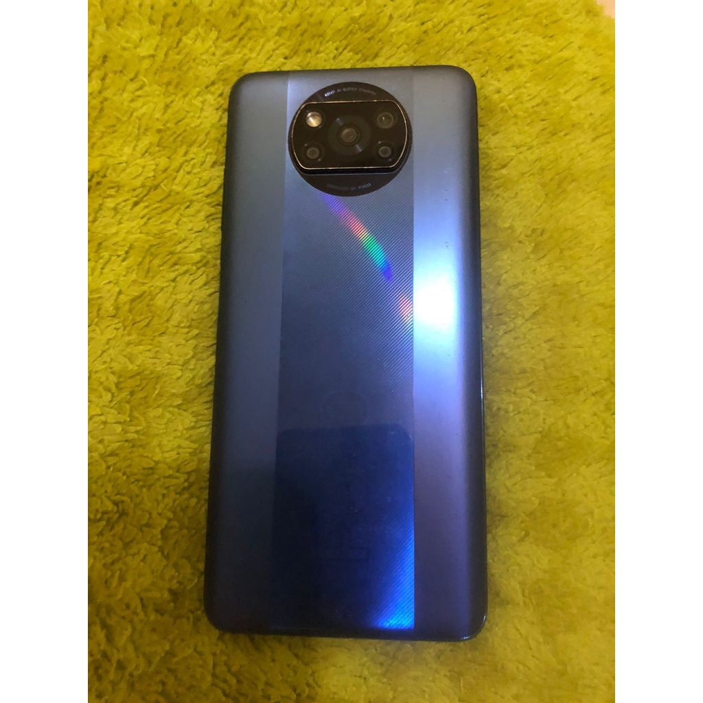 Jual P0C0 X 3 Pro 6/128 GB Second