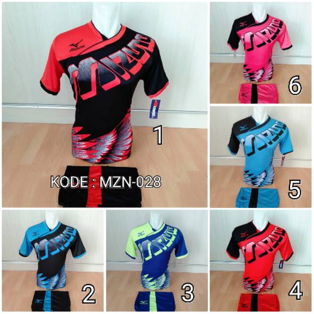 Baju voli mizuno jersey volly