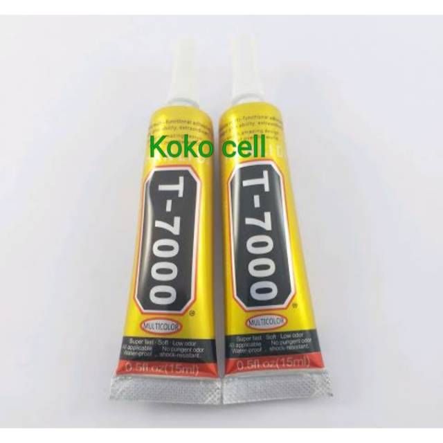 

Lem T7000 hitam 15 ml.readyyyyyyyyyy