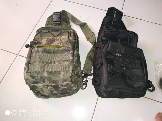 Tas selempang army  soulder bag tactical 03