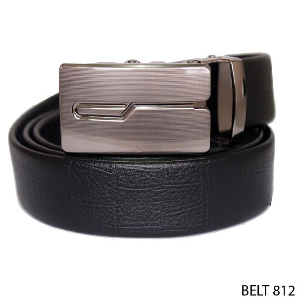 Ikat Pinggang Pria Semi Kulit Black – BELT 812