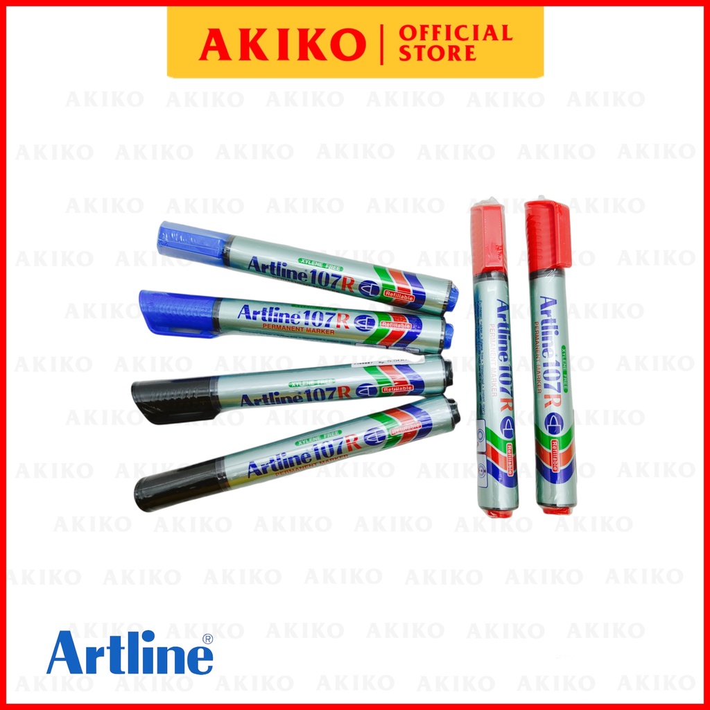 

EK-107R Artline Permanen Marker