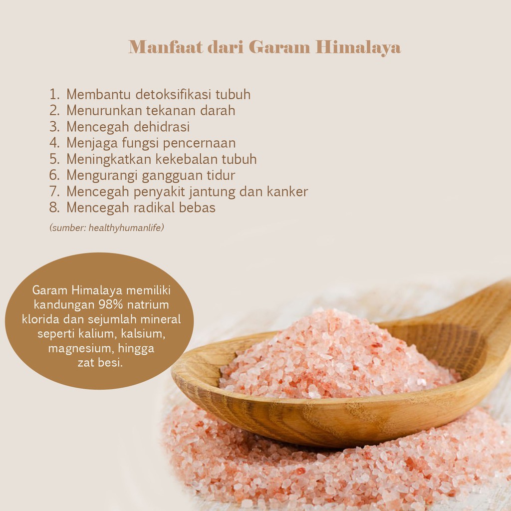 Garam Himalaya Original Premium Indonesia