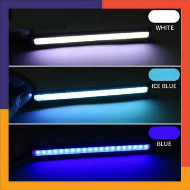 Lampu LED DRL mobil