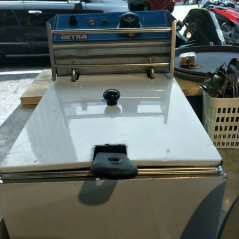 Getra Gea electric deep fryer penggorengan listrik EF 81 ef81