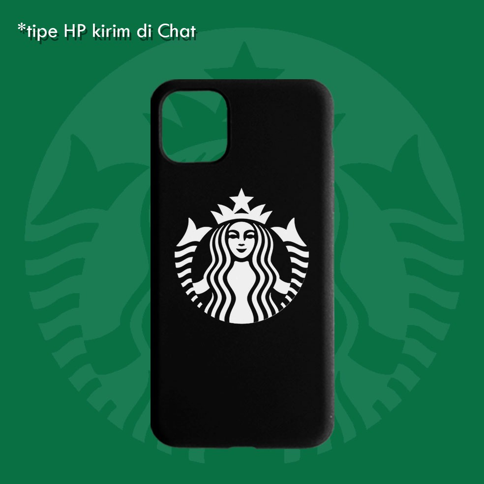 CASE STARBUCK CASE SILIKON SOFTCASE CASING OPPO A1K A3S A5S A7 A12 A15 A16 A5 2020/A5 2020 A54 A74 A71 A37 RENO 2 RENO 4F RENO 5F F3 F3 PLUS F7 F9 A83 SBK-2
