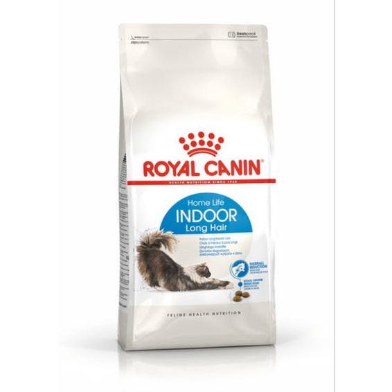 ROYAL CANIN INDOOR LONG HAIR 4KG FRESHPACK/ RC INDOOR LONG HAIR/ MAKANAN KUCING ROYAL CANIN