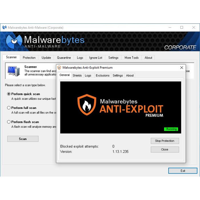 Malwarebytes Enterprise Corporate Anti Malware License Key Lisensi + Anti Exploit BONUS Ransomware Antivirus Anti Virus